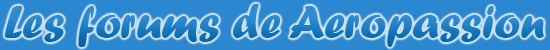 Les forums de aeropassion